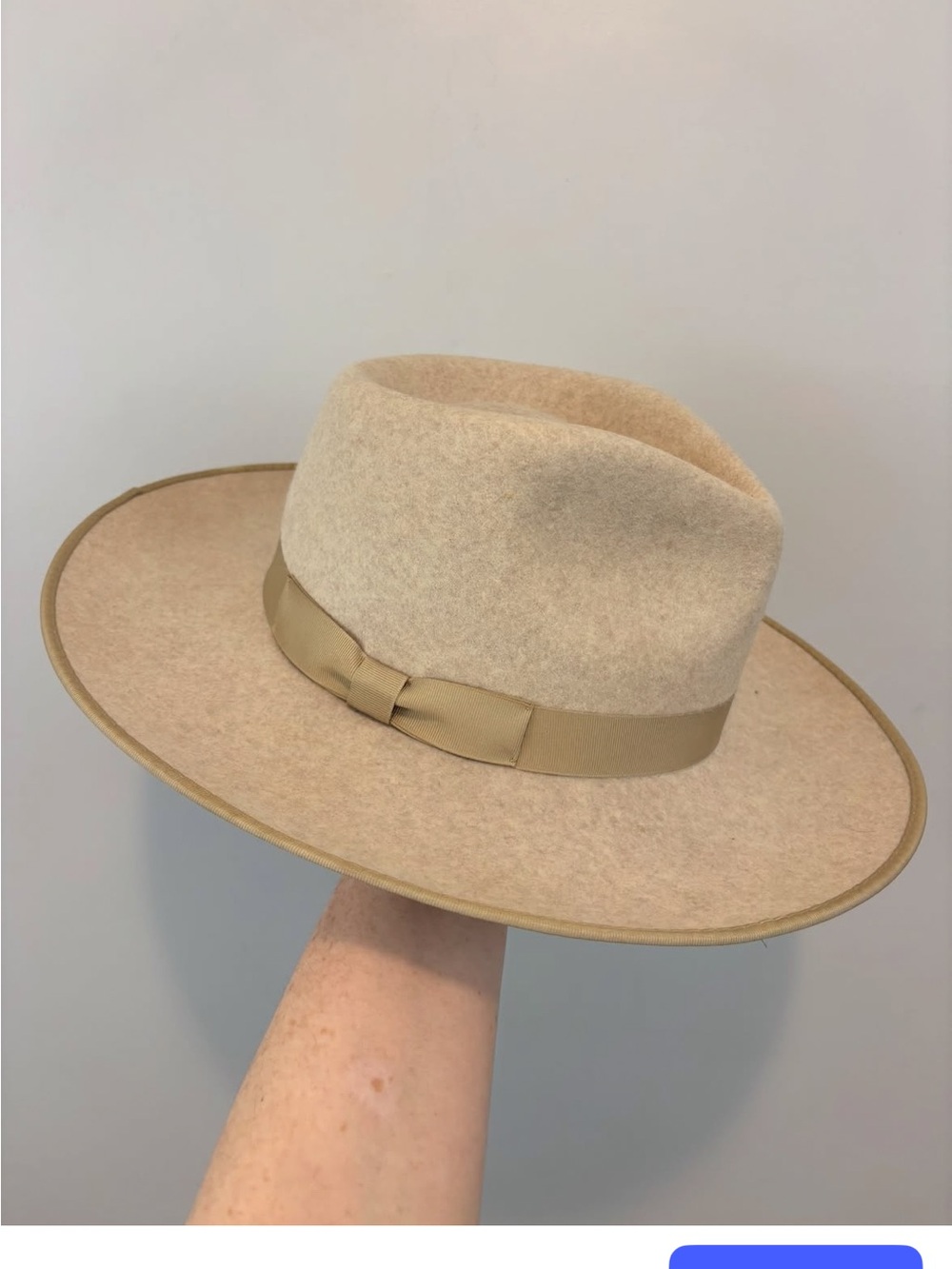 GIGI PIP Monroe Rancher Wide-Brim Wool Hat - Picture 2 of 4